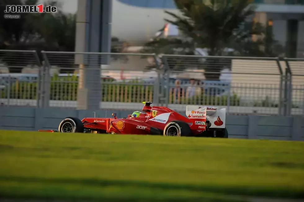 Foto zur News: Felipe Massa (Ferrari)