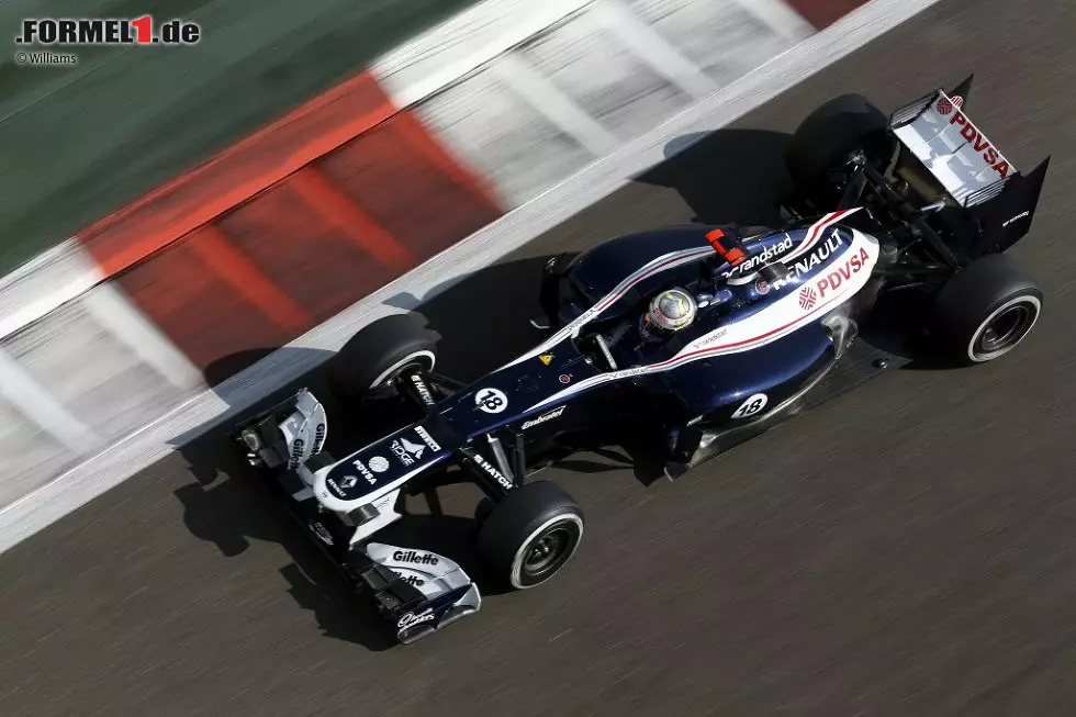 Foto zur News: Pastor Maldonado (Williams)