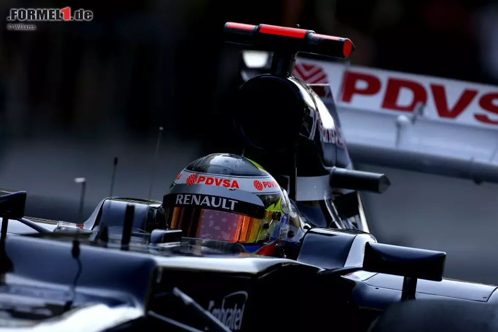 Foto zur News: Pastor Maldonado (Williams)