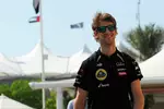 Foto zur News: Romain Grosjean (Lotus)