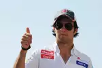 Foto zur News: Sergio Perez (Sauber)