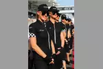 Foto zur News: Grid Girl in Abu Dhabi