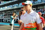 Foto zur News: Nico Hülkenberg (Force India) und Paul di Resta (Force India)