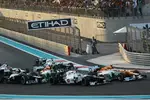 Foto zur News: Paul di Resta (Force India), Nico Hülkenberg (Force India), Bruno Senna (Williams), Romain Grosjean (Lotus) und Sergio Perez (Sauber)