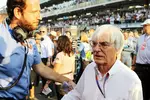 Foto zur News: Bernie Ecclestone (Formel-1-Chef)