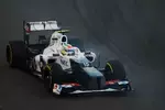 Foto zur News: Sergio Perez (Sauber)