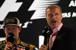 Gallerie: David Coulthard (Mücke-Mercedes) und Kimi Räikkönen (Lotus)