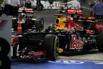 Foto zur News: Sebastian Vettel (Red Bull)