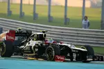 Foto zur News: Romain Grosjean (Lotus)