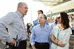 Foto zur News: Jean Todt und Ron Dennis