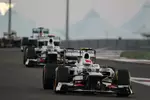 Foto zur News: Sergio Perez (Sauber)