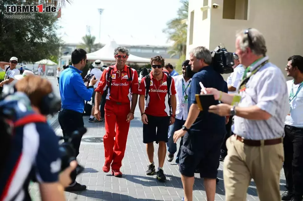 Foto zur News: Fernando Alonso (Ferrari)