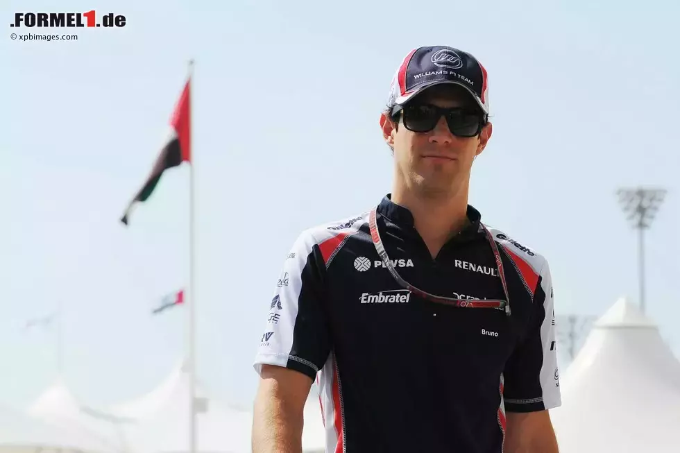 Foto zur News: Bruno Senna (Williams)