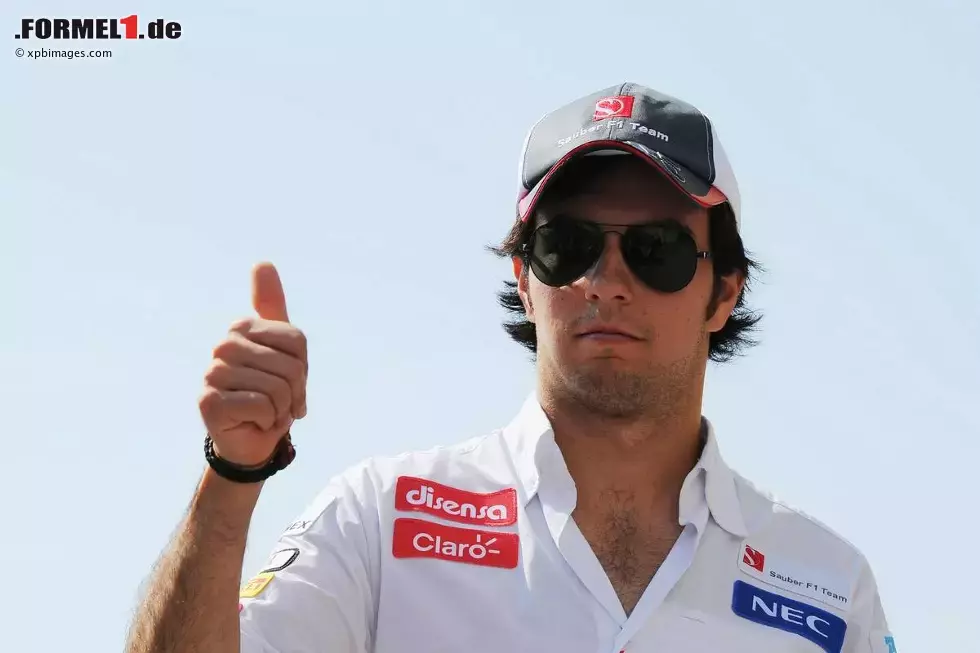 Foto zur News: Sergio Perez (Sauber)