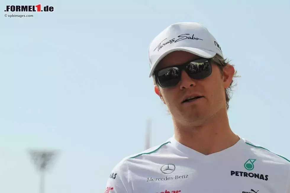 Foto zur News: Nico Rosberg (Mercedes)