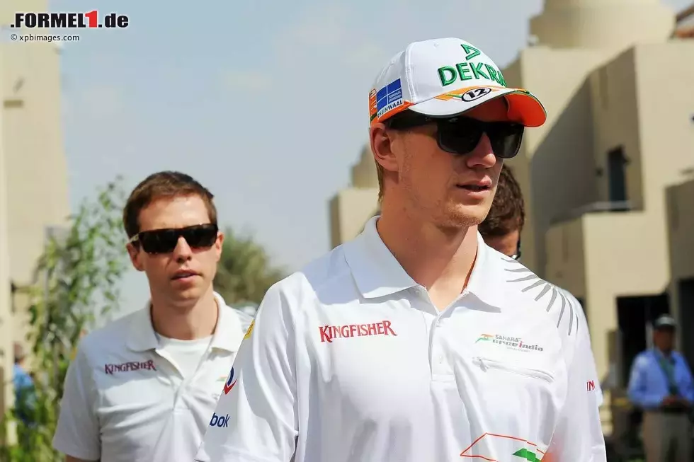 Foto zur News: Nico Hülkenberg (Force India)