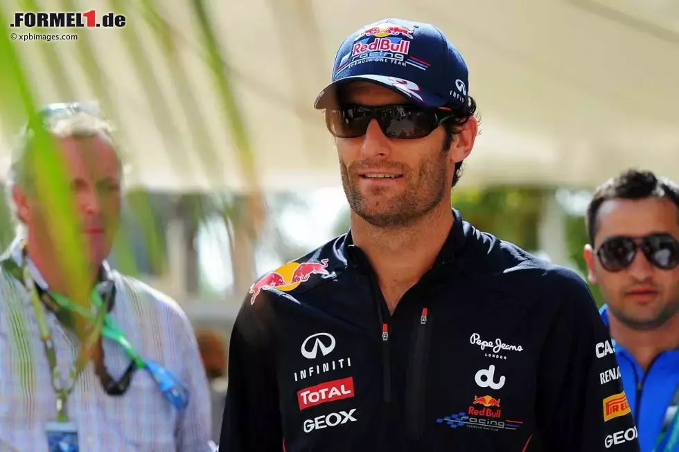 Foto zur News: Mark Webber (Red Bull)