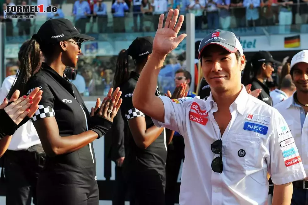 Foto zur News: Kamui Kobayashi (Sauber)