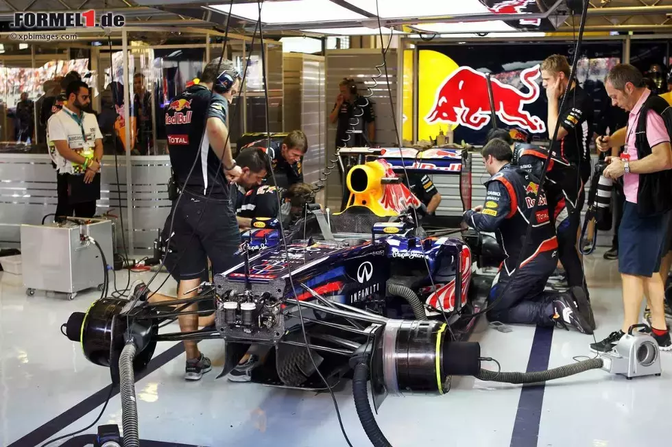 Foto zur News: Sebastian Vettel (Red Bull)