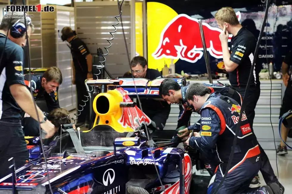 Foto zur News: Sebastian Vettel (Red Bull)