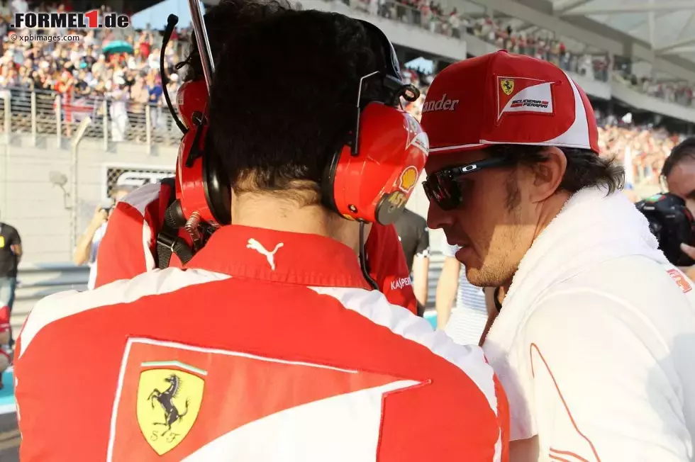 Foto zur News: Fernando Alonso (Ferrari)