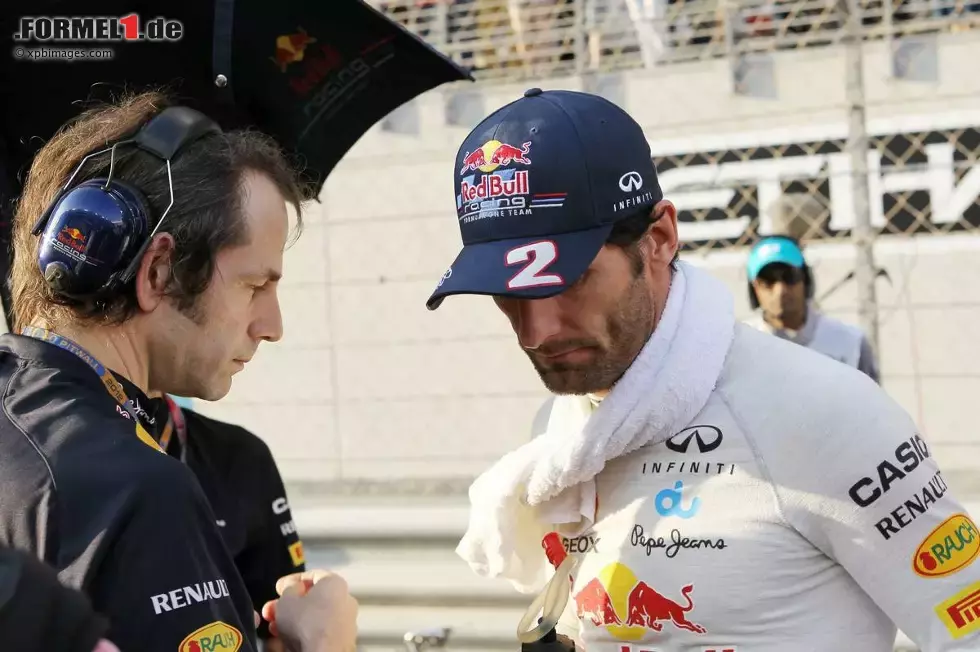 Foto zur News: Mark Webber (Red Bull)