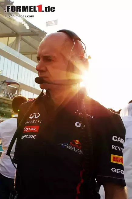 Foto zur News: Adrian Newey (Technischer Direktor, Red Bull)