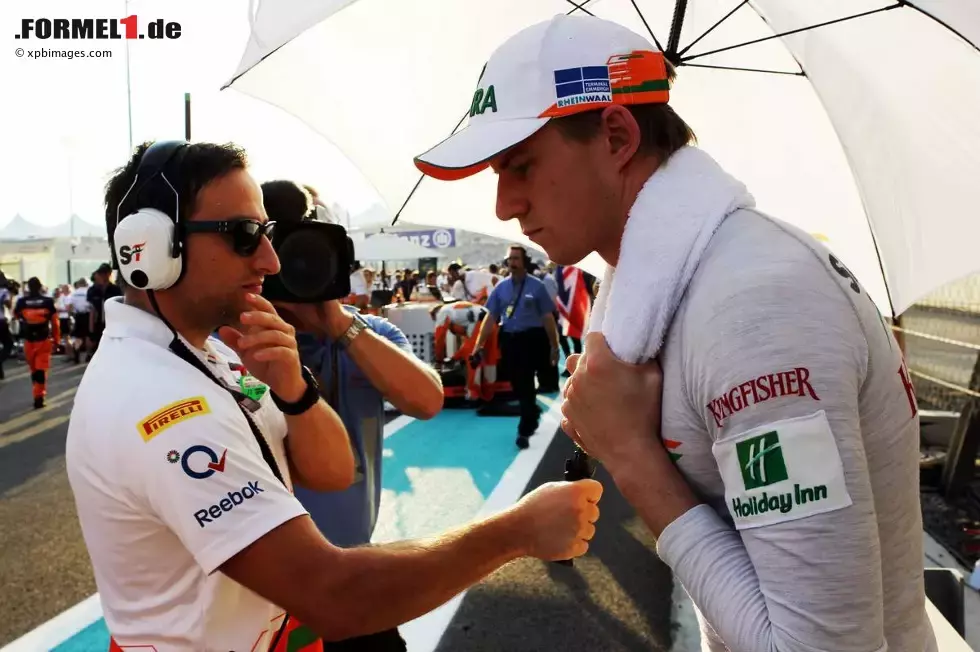 Foto zur News: Nico Hülkenberg (Force India)