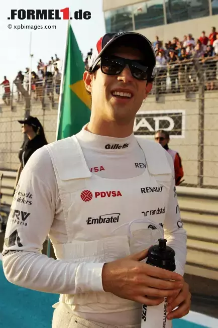 Foto zur News: Bruno Senna (Williams)