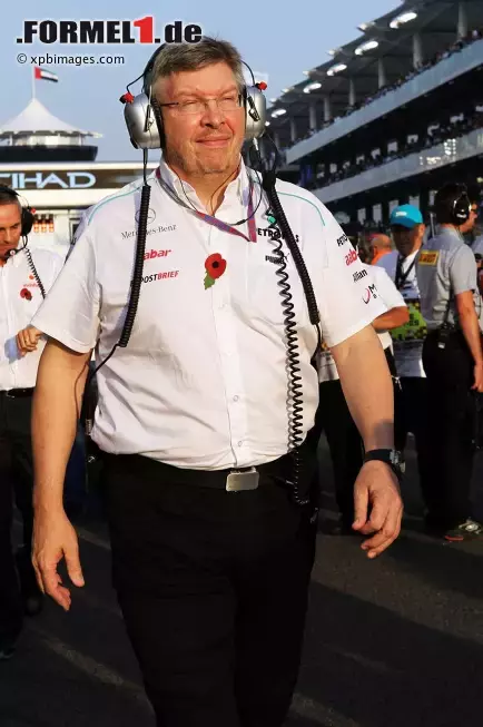 Foto zur News: Ross Brawn (Mercedes-Teamchef)