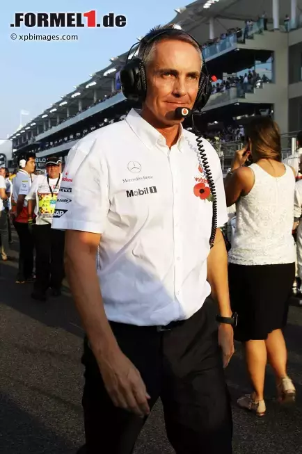 Foto zur News: Martin Whitmarsh (Teamchef, McLaren)