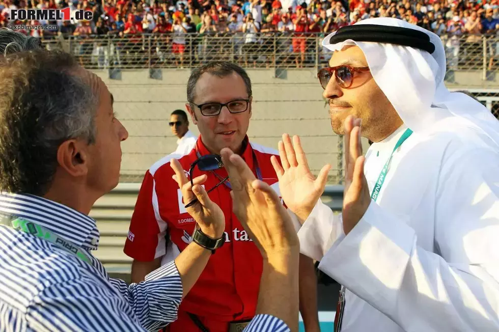 Foto zur News: Stefano Domenicali (Ferrari-Teamchef)