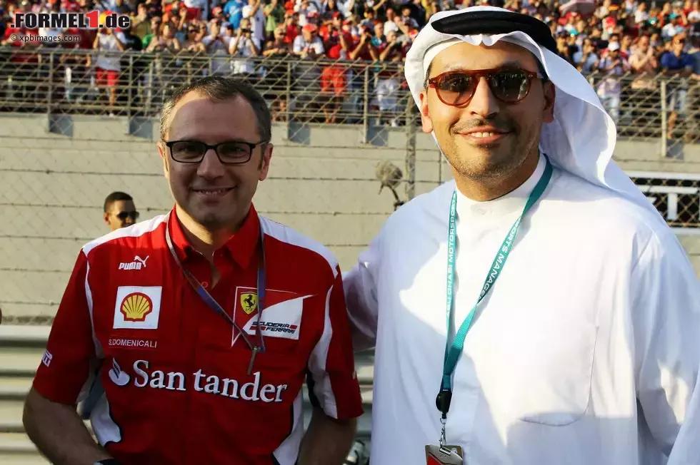 Foto zur News: Stefano Domenicali (Ferrari-Teamchef)