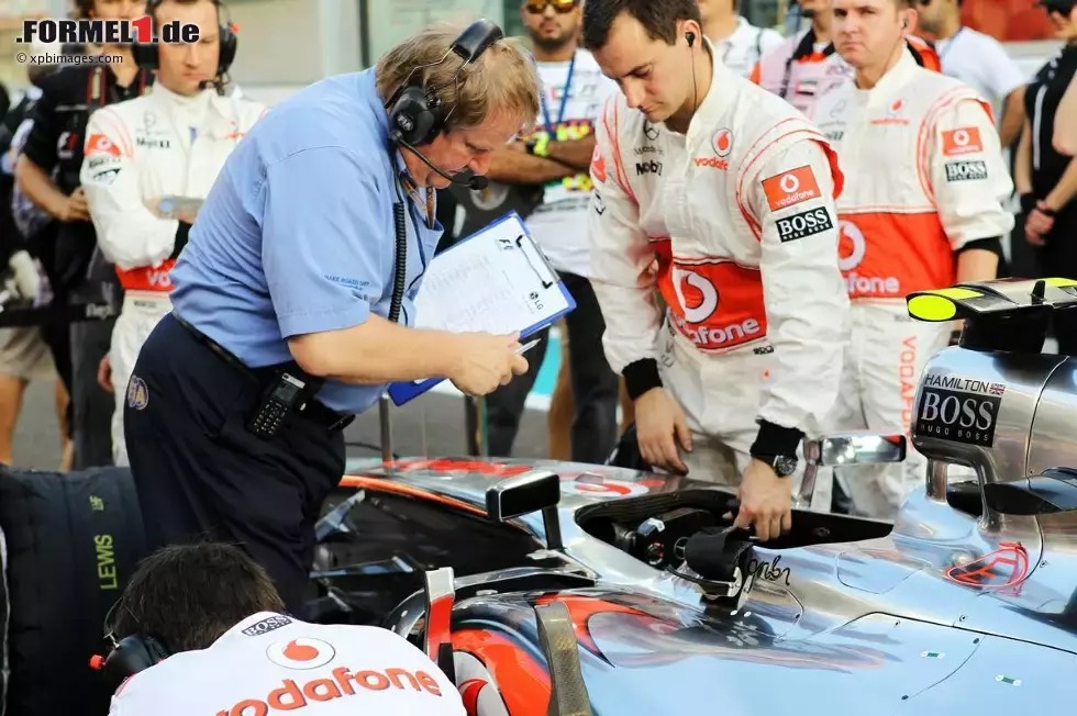 Foto zur News: Lewis Hamilton (McLaren)