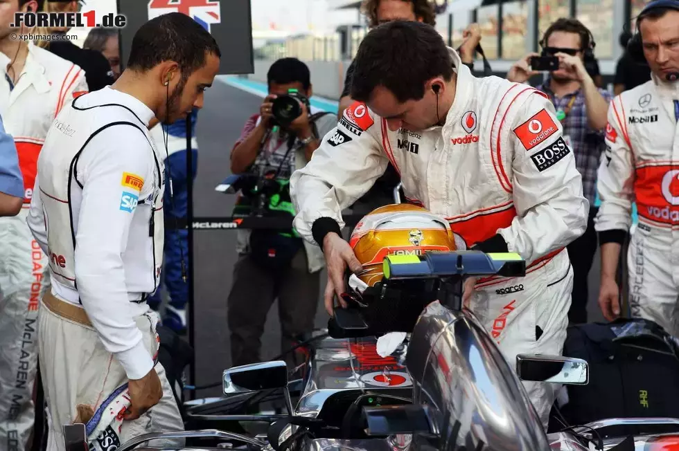 Foto zur News: Lewis Hamilton (McLaren)