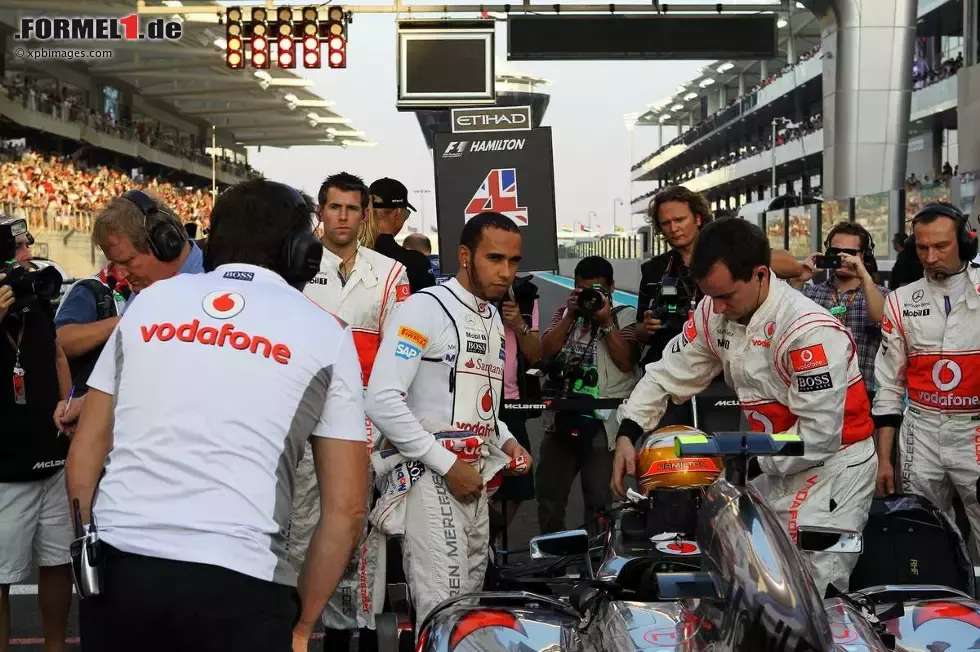 Foto zur News: Lewis Hamilton (McLaren)