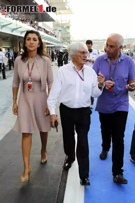 Foto zur News: Bernie Ecclestone (Formel-1-Chef)