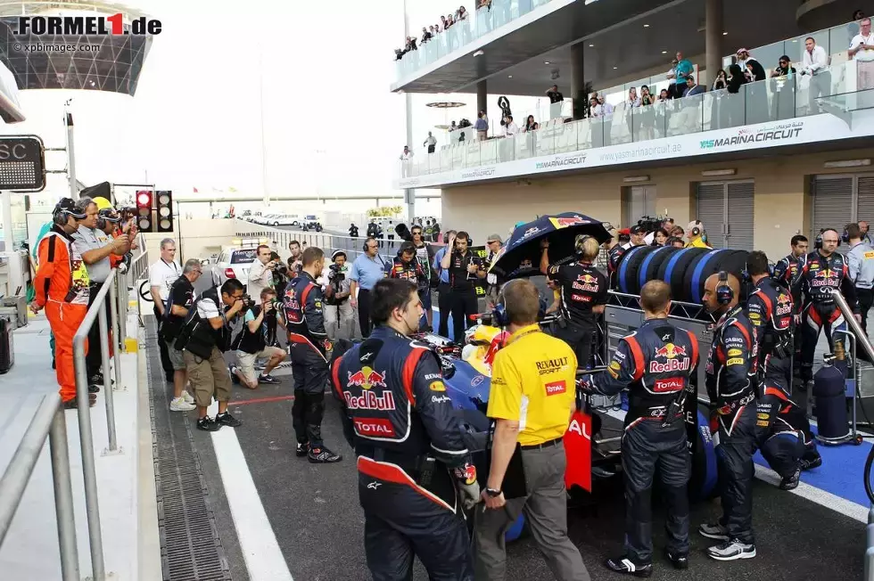 Foto zur News: Sebastian Vettel (Red Bull)