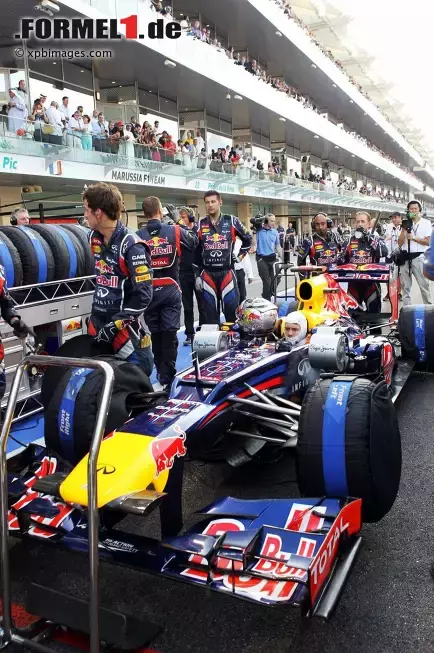 Foto zur News: Sebastian Vettel (Red Bull)