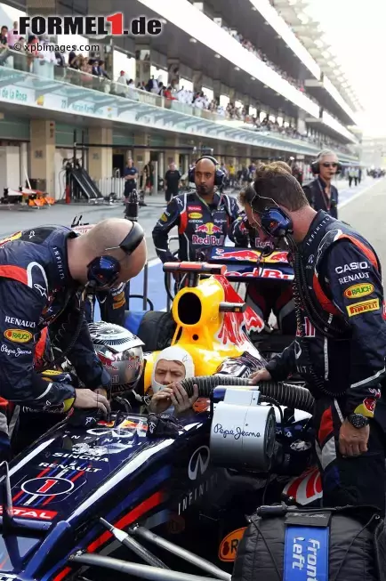 Foto zur News: Sebastian Vettel (Red Bull)