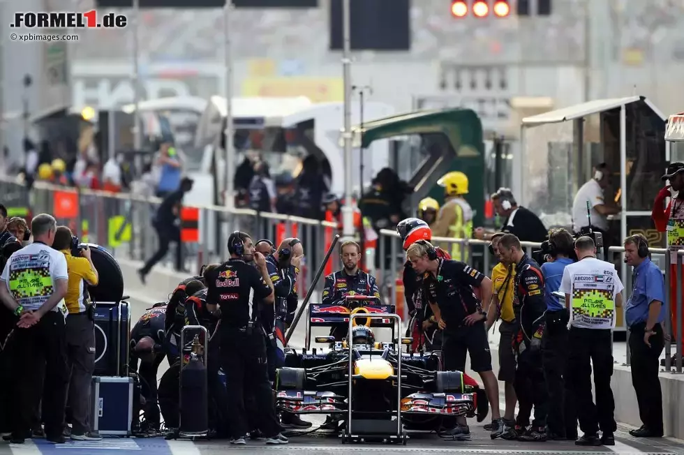 Foto zur News: Sebastian Vettel (Red Bull)