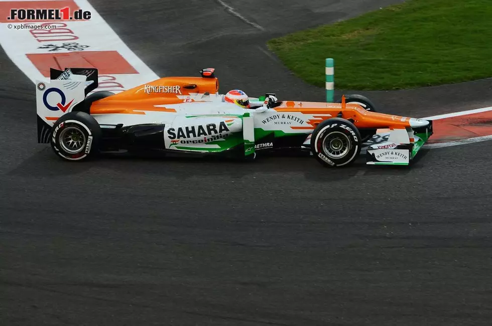 Foto zur News: Paul di Resta (Force India)