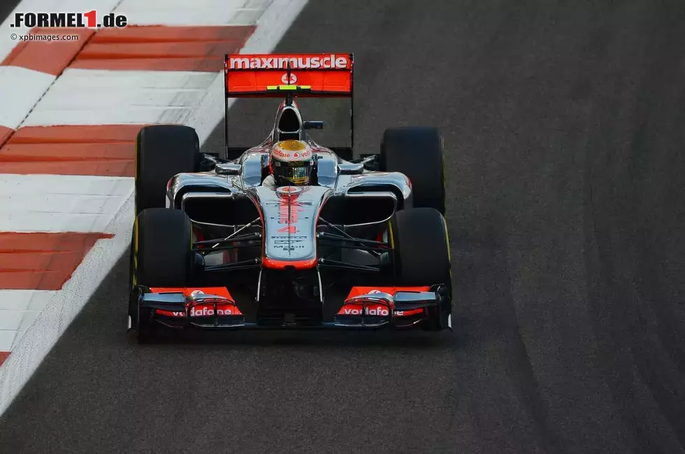 Foto zur News: Lewis Hamilton (McLaren)