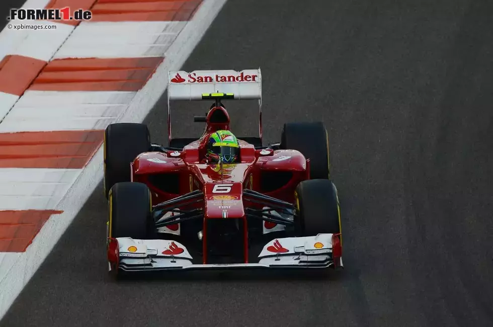 Foto zur News: Felipe Massa (Ferrari)