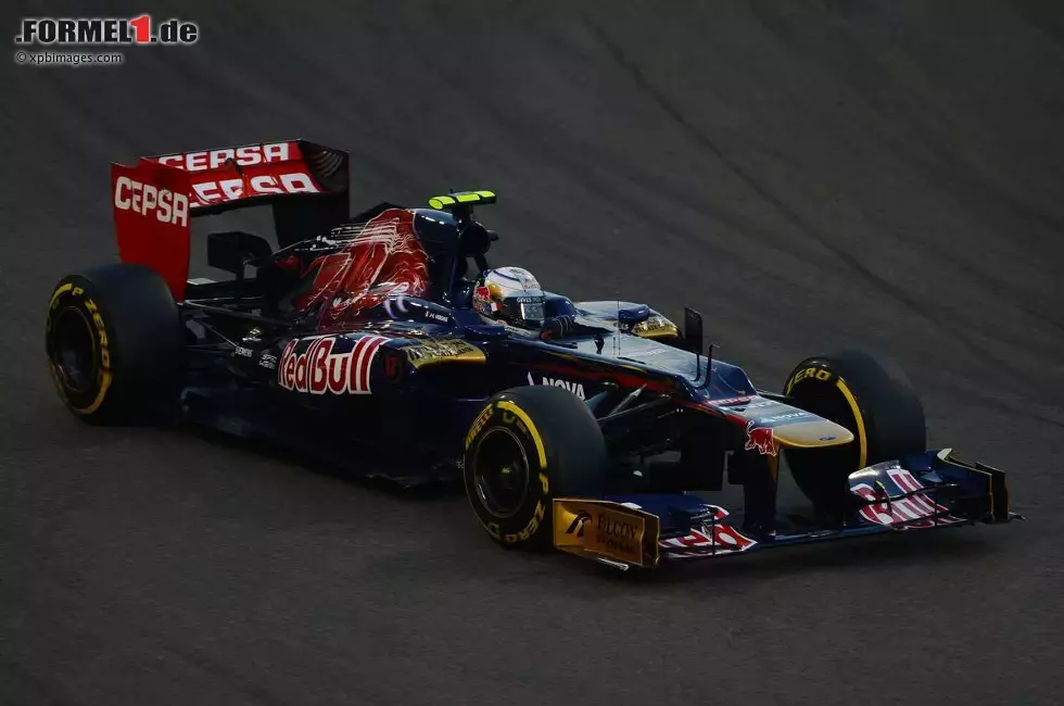 Foto zur News: Jean-Eric Vergne (Toro Rosso)