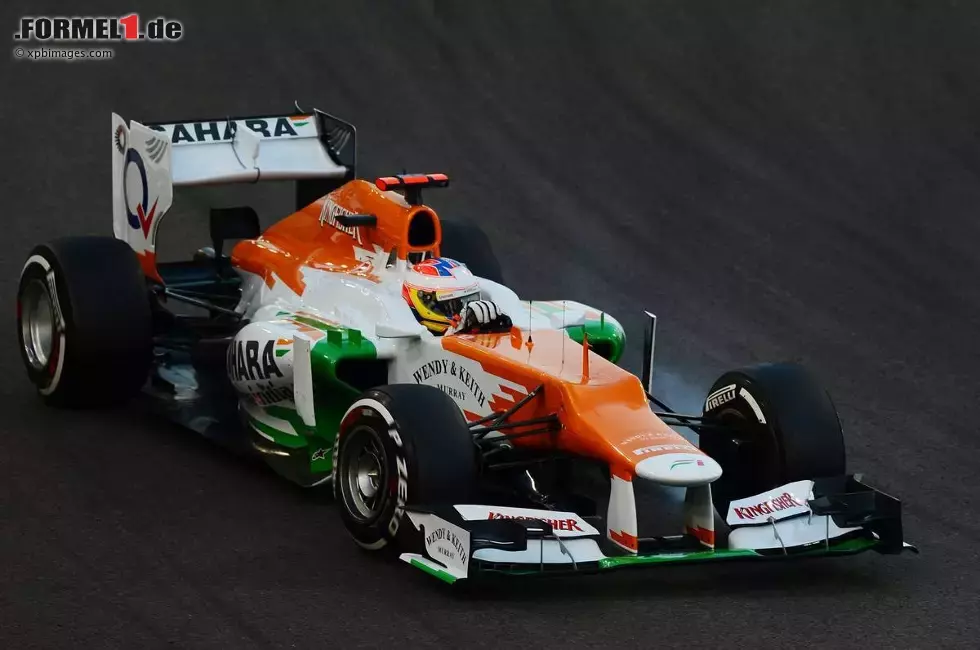 Foto zur News: Paul di Resta (Force India)