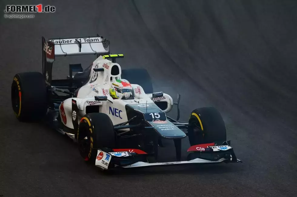 Foto zur News: Sergio Perez (Sauber)