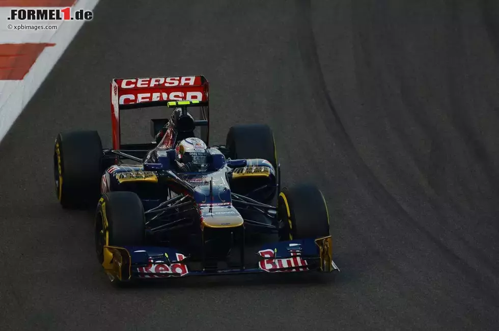 Foto zur News: Jean-Eric Vergne (Toro Rosso)