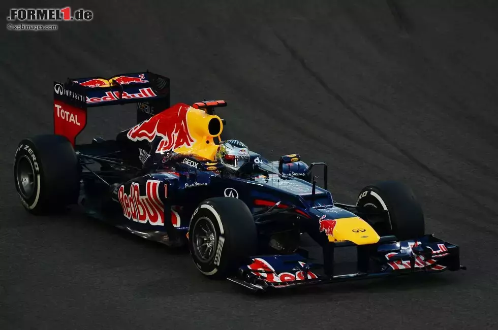 Foto zur News: Sebastian Vettel (Red Bull)