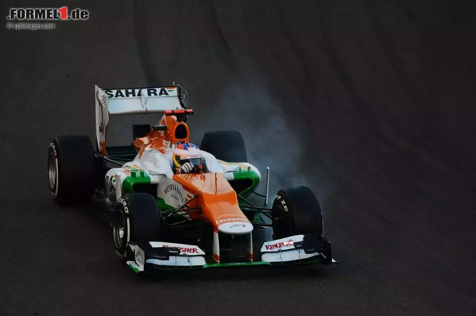 Foto zur News: Paul di Resta (Force India)